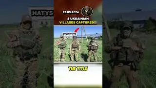 BREAKING NEWS: RUSSIA IS GAINING GROUND UKRAINIAN VILLAGES CAPTURED 