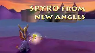 Spyro from new angles