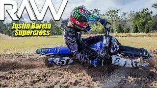 Justin Barcia Supercross practice in Florida RAW - Motocross Action Magazine