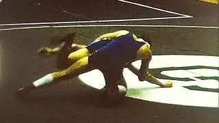 High School Sports Wrestling 1970s Super 8 Home Movie Unedited Footage Digitized Film