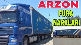 ARZON KOMPLEKT FURA NARXLARI. 2023YIL 16-IYUN UZB.DA FURA VA ISUZU BOZOR. DAF MAN MERS KOGEL KRONE