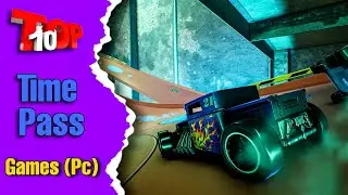 Top 10 BEST - Time Pass Games For (PC) - jox gaming