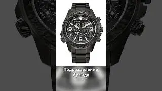 Чёрный Promaster / Citizen JV1008-63E #citizen #promaster #ситизен