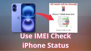 How to Check iPhone Status with IMEI | Check If Your iPhone is Clean and Original