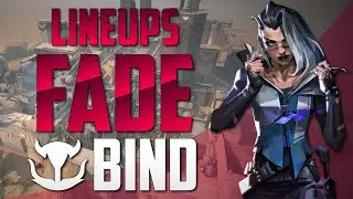 FADE LINEUPS ON BIND - Become A Better Fade Player | VALORANT
