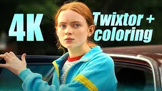 Max Mayfield s4 4K Scenepack With Coloring For Edits MEGA (Part 2)