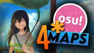 Best 4 Star Jump Maps for Beginners | osu