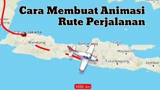 Cara Membuat Animasi Perjalanan