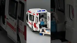 Mini ambulance diecast model 