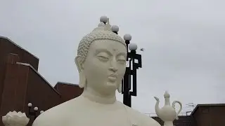 СКУЛЬПТУРА БУДДЫ МАЙТРЕЯ В КРАСНОЯРСКЕ