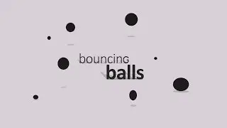 Apple animation tutorial - Bouncing balls / Intention part 8