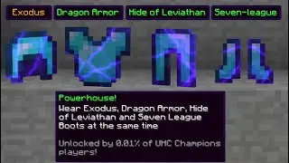 I got the rarest achievement in Hypixel UHC (0.01%)...