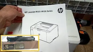 CF219A Drum. HP M104 / M132 error drum