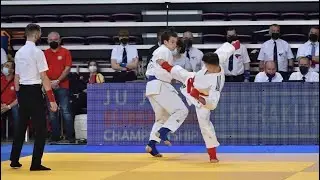 Radu Tudor (ROM) vs Oscar Bruno U16 European Championship 2022 Final