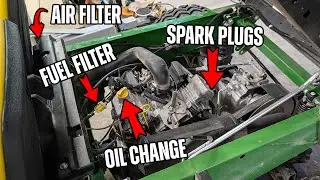 John Deere Gator Oil Change & Maintenance Kit
