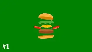 burger green screen | food green screen | @shahul green screen | 4k