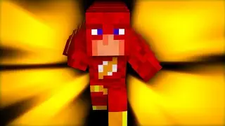 ⚡ Become THE FLASH in Minecraft ⚡