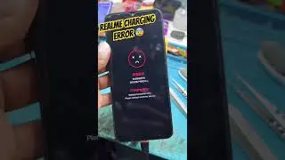 REALME CHARGING ERROR 😰FIX