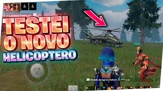 🟢LAST ISLAND OF SURVIVAL - TESTEI O NOVO HELI DO JOGO E FIQUEI CHOCADOOOOOO 🤪🤪🤪🤪