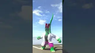 Lizard Eats Iron Man - LEGO Marvel Super Heroes