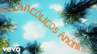 Sebastián Yatra - Melancólicos Anónimos (Lyric Video)