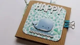 Tutorial Mini Album para niño * Scraptools