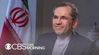 Iranian ambassador: I believe President Trump does not want war