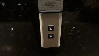 Nice Kone MonoSpace Elevators at Grand Ankara Hotel in Ankara, Turkey