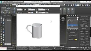 Mastering Editable Poly | Making Mug from a box Using Editable poly | 3ds Max