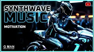 SYNTHWAVE Music for STUDYING: 40 Minutes of Hacking | Coding | Programming Music Mix!