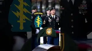 Цвета беретов армии США