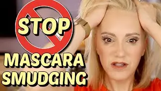 HOW TO STOP MASCARA SMUDGING FOR GOOD