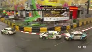 LADA Vesta WTCC 2017 Основная гонка в Макао Китай (19.11.2017)(RUS)(HD)