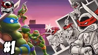 TMNT Legends GAUNTLET Part 1 New Story | iPhone Gameplay