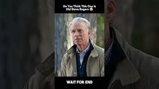 Old Steve Rogers In Captain America Civil War 🤯 