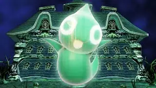 Ghostly In Luigi's Mansion