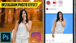 How to make an Instagram Photo Effect - Photoshop Tutorial