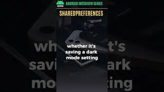 What is SharedPreference? | Android Interview Questions #shorts #android #jetpackcompose