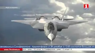 На вооружение воздушно-космических сил России поступит новый истребитель