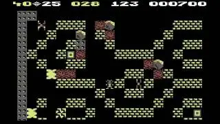 C64 Game: Hexagonal Boulder Dash