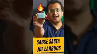 JBL Wave Buds. Sabse Sasta JBL Earbuds 🔥🔥😳😳 Full Video is in our Channel. 