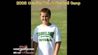 2008 Ursuline Football Youth Camp FOotage