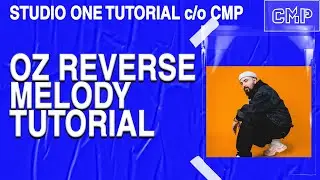 Oz Melody Tutorial Reverse Resampling Method