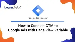 How to Connect GTM to Google Ads with page view Variable | Connecting GTM to Google ads | 2021