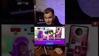 ДЕЛАЮ ВДОХ ПАХНЕТ ЛЕОН? НОВАЯ МОБИЛЬНАЯ ИГРА, КОТОРАЯ РЕКЛАМИРУЕТСЯ В BRAWL STARS #Shorts