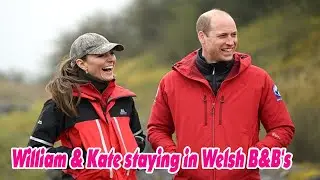 Will & Kate Will Be Staying in B&B’s as King Charles Goes on Saving Spree
