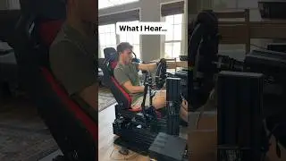 What I Hear vs What She Hears 😂🏎️