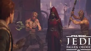 Star Wars Jedi: Fallen Order: Прохождение 18+ (10) Ведьмы Датомира
