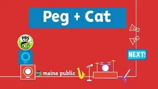PBS Kids Next ID - Peg + Cat (2016; Maine Public)