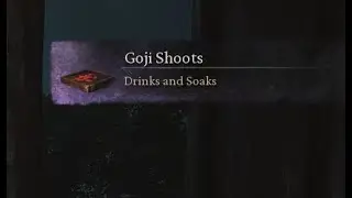 Where to find Goji Shoots (Drinks and Soaks) in Black Myth: Wukong